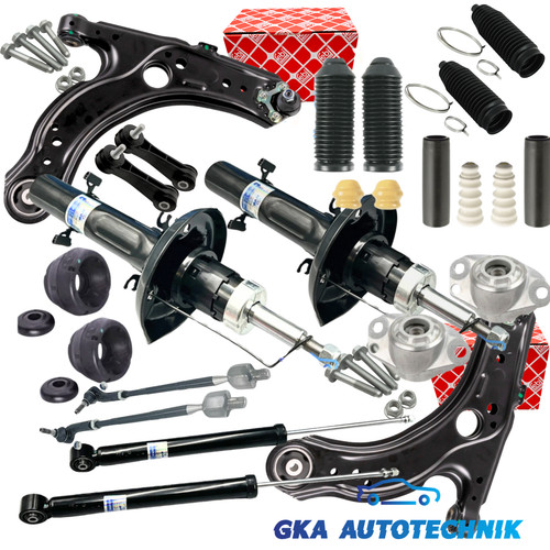 Stoßdämpfer komplett set - 4x,