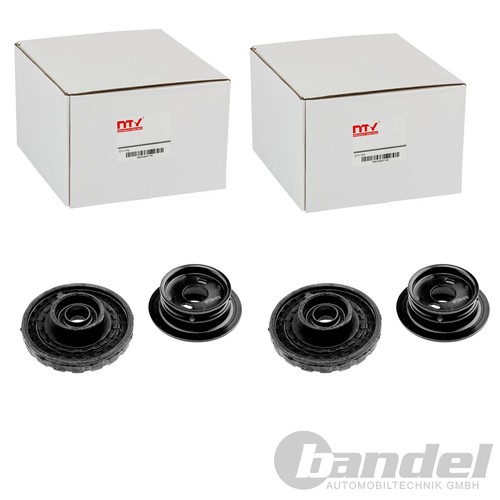 Nty domlager vorne - 2x,