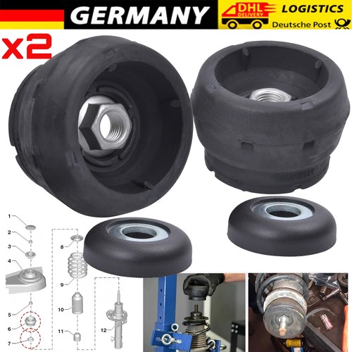 Domlager vorne mit - 2x,
