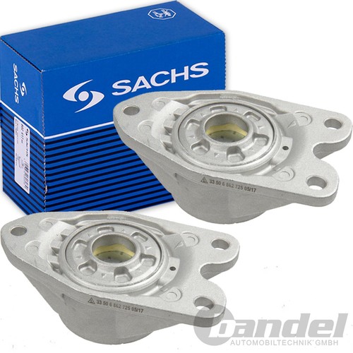 Sachs domlager hinten - 2x,
