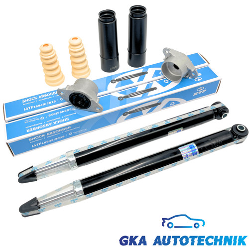 Stoßdämpfer staubschutz - 2x,